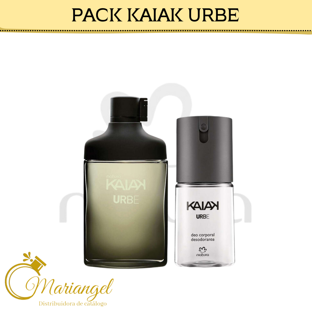 Pack Kaiak Urbe